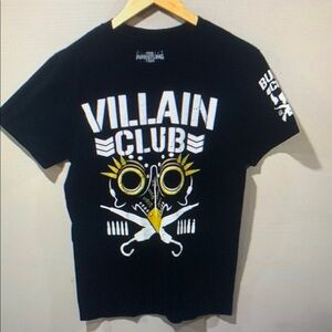 Villain Club Black T-Shirt